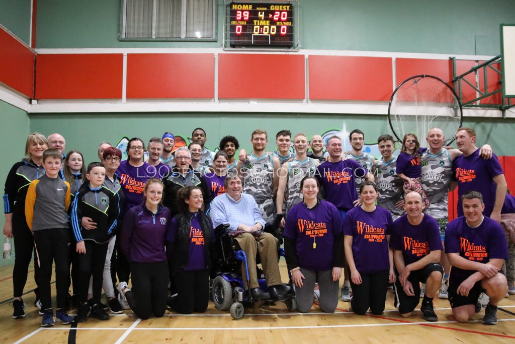 Tralee Warriors BC Basketball Image