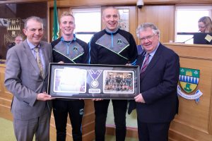Tralee Warriors BC Basketball Image