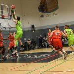 Kason Harrell and Killester Shoot Warriors Down