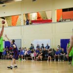 Pre-game interviews VS C & S Neptune