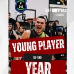 Rapolas Buivydas named Young Player of the Year