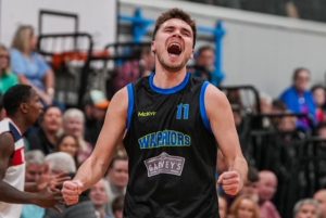 Warriors make short work of Maree ahead of Sligo test on new home court