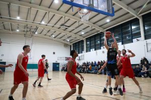 Garvey’s Tralee Warriors BIDL Men keep perfect record intact