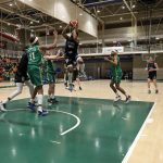 Warriors grind out Celtics win to make it three in a row