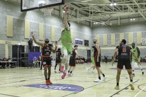 Cian Sullivan with a stylish finish