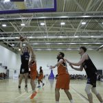 Dan Bowler rises high to score