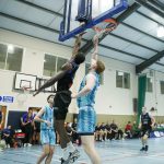 Iggy Hunte on the mark with a reserve lay up