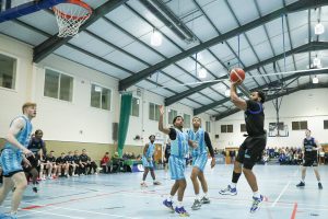 Warriors shoot down Neptune to set up quarter final date with Killester