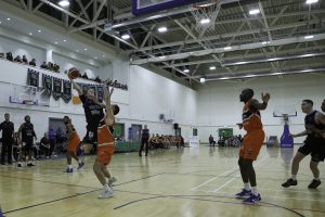 Stylish attempt at a basket by Olaf Michalczuk