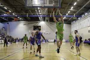 Cian Sullivan finishes off one of his six scores