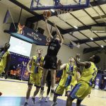 Dan Bowler scores from close range