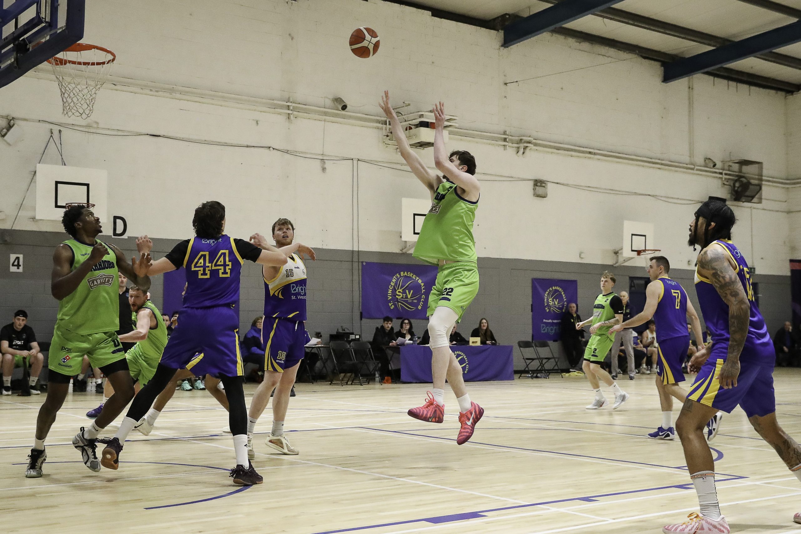 Cian Sullivan floats in a great score