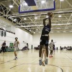 Battle under the board with Iggy Hunte and Jordan Blount