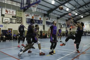 Jordan Perkins off balance but on target for Warriors