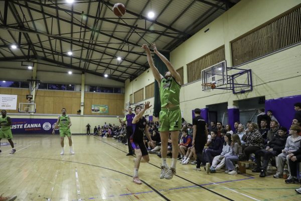 Another three point score for Daniel Jokubaitis