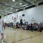 Daniel Jokubaitis on the mark in typical style