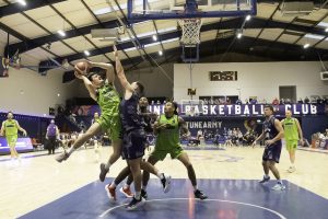 Steven Bowler finishes spectacularly over Sean McCarthy